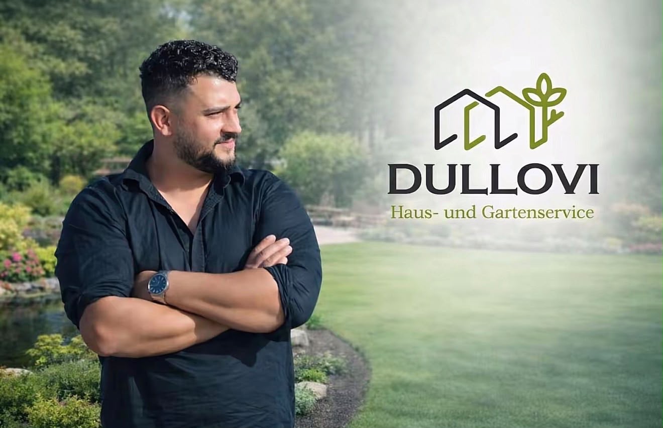 Ergis Dullovi, Inhaber von Dullovi Haus- und Gartenservice
